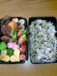 彼氏にお弁当-レシピのメイン写真