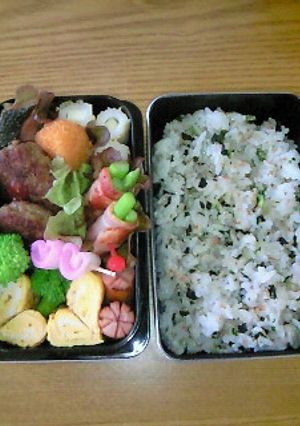 彼氏にお弁当-レシピのメイン写真