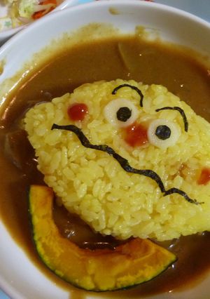 カレーパンマンの★ターメリックカレー-レシピのメイン写真