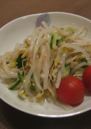 簡単美味しいナムル風！-レシピのメイン写真