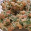 ★☆ちくわだけ!磯辺かき揚げ☆★