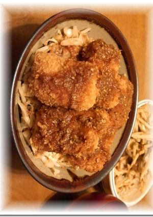 まぐろのソースカツ丼-レシピのメイン写真