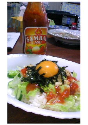 バリごはん-レシピのメイン写真