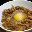とろ~り卵の甘辛豚丼