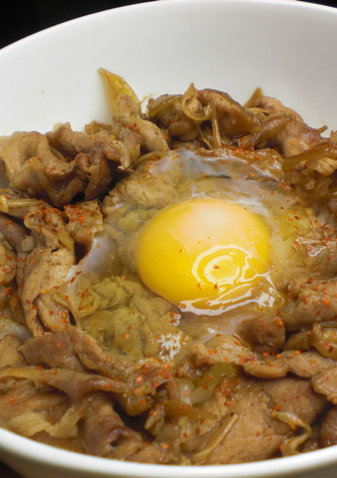とろ～り卵の甘辛豚丼-レシピのメイン写真