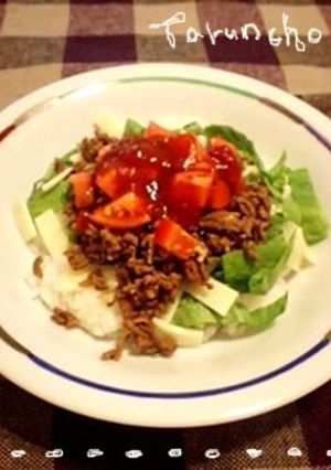 ☆タコライス☆〜沖縄の味を再現〜-レシピのメイン写真