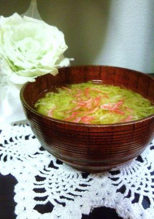 春色☆お味噌汁-レシピのメイン写真