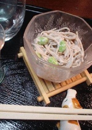 韃靼蕎麦のわさびマヨネーズ和え-レシピのメイン写真