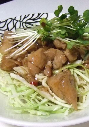 なめたけ入り☆鳥のてりやき丼-レシピのメイン写真