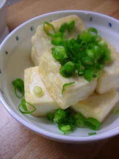 カリカリ揚げだし豆腐-レシピのメイン写真