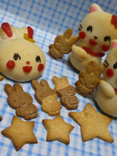 型抜きおからクッキー-レシピのメイン写真