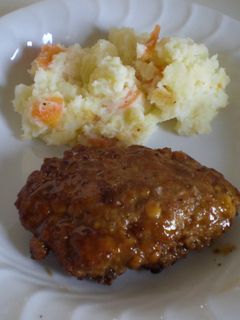 照り焼きハンバーグ-レシピのメイン写真