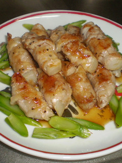 大根の豚肉巻き焼き♪-レシピのメイン写真