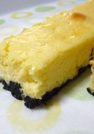 しっとりオセロチーズケーキバー-レシピのメイン写真