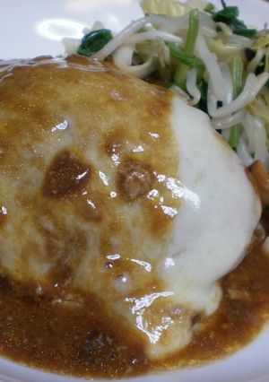 ふっくら★ジューシーハンバーグ-レシピのメイン写真