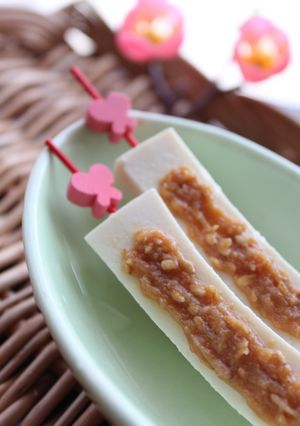 【離乳食　後期】田楽風-レシピのメイン写真