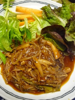 FPで野菜たっぷりデミグラスのハンバーグ-レシピのメイン写真