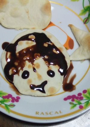 ピザから生まれたパン太郎(?)-レシピのメイン写真