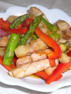 豚と野菜の熟味酢マヨ炒め-レシピのメイン写真