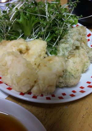 鶏ササミの天ぷら-レシピのメイン写真