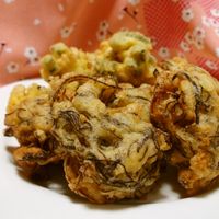 基本からアレンジまで！思わずつくりたくなる「もずくの天ぷら 沖縄