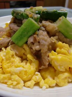 豚肉と卵の味噌炒め-レシピのメイン写真