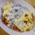市販のパスタソースでオムライス♪