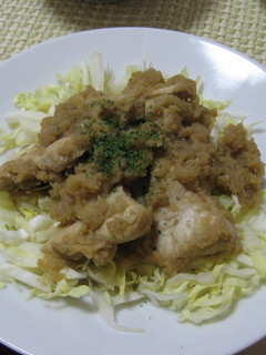 鶏胸肉のおろし漬け焼き☆玉ねぎ&りんご☆-レシピのメイン写真