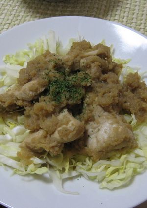 鶏胸肉のおろし漬け焼き☆玉ねぎ＆りんご☆-レシピのメイン写真