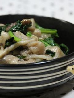 豚肉と小松菜の中華炒め-レシピのメイン写真