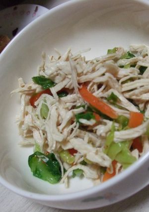 春キャベツと鶏胸肉の中華風-レシピのメイン写真