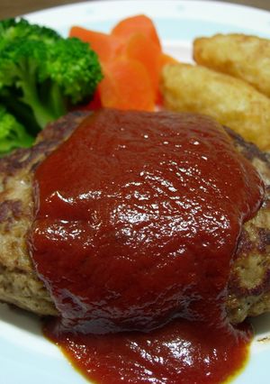 子供が喜ぶハンバーグ☆-レシピのメイン写真