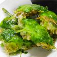 春限定☆薬味たっぷりな小女子のかき揚げ☆