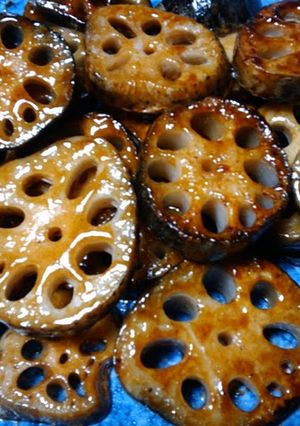 レンコンステーキ-レシピのメイン写真