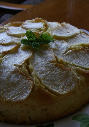 どんどん混ぜるだけ♫りんごケーキ-レシピのメイン写真