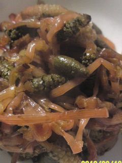 春と言えば!つくしの煮びたし(佃煮?)-レシピのメイン写真