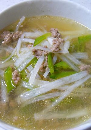 長芋シャキシャキ☆さっぱり酢ープ-レシピのメイン写真