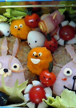 ウサビッチ!?!? キャラ弁★-レシピのメイン写真
