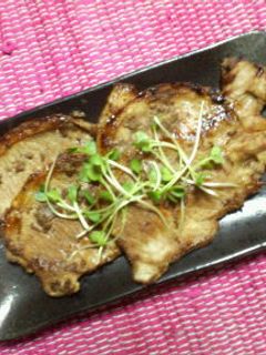 ウチご飯定番☆豚のしょうが焼き-レシピのメイン写真