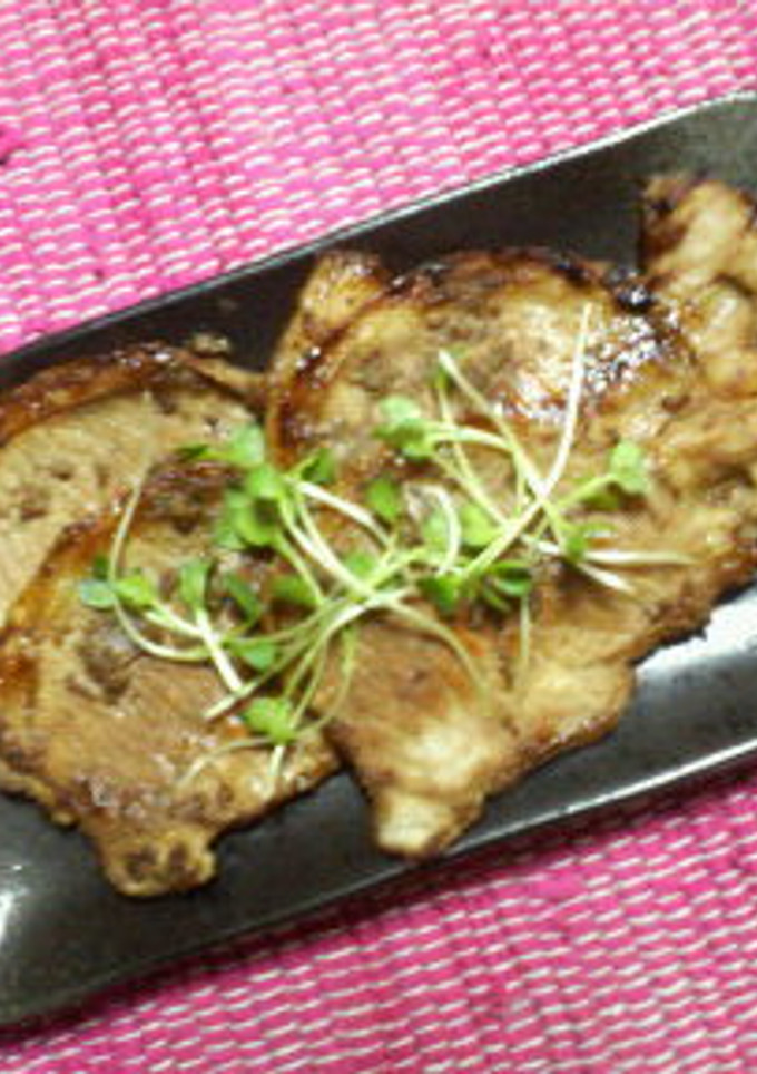 ｳﾁご飯定番☆豚のしょうが焼き-レシピのメイン写真