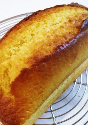 簡単♪オリーブ油でレモンケーキ-レシピのメイン写真