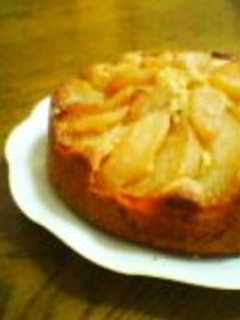 キャラメル和梨☆ケーキ-レシピのメイン写真