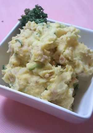 カボチャ&ポテトサラダ-レシピのメイン写真