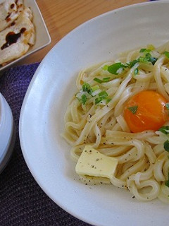 ♡簡単・早い♪カルボナーラ風うどん♡-レシピのメイン写真