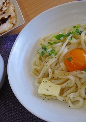 ♡簡単・早い♪カルボナーラ風うどん♡-レシピのメイン写真