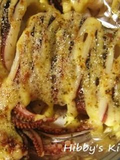 イカのマヨネーズ焼き♪魚焼きグリルで。-レシピのメイン写真