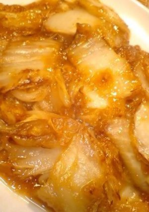 白菜の生姜焼き-レシピのメイン写真