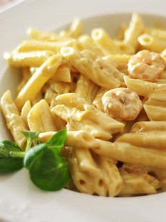 海老のクリームパスタ-レシピのメイン写真