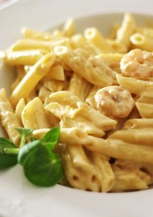 海老のクリームパスタ-レシピのメイン写真
