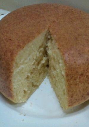 材料４つ☆炊飯器で香るバナナケーキ・。＊-レシピのメイン写真